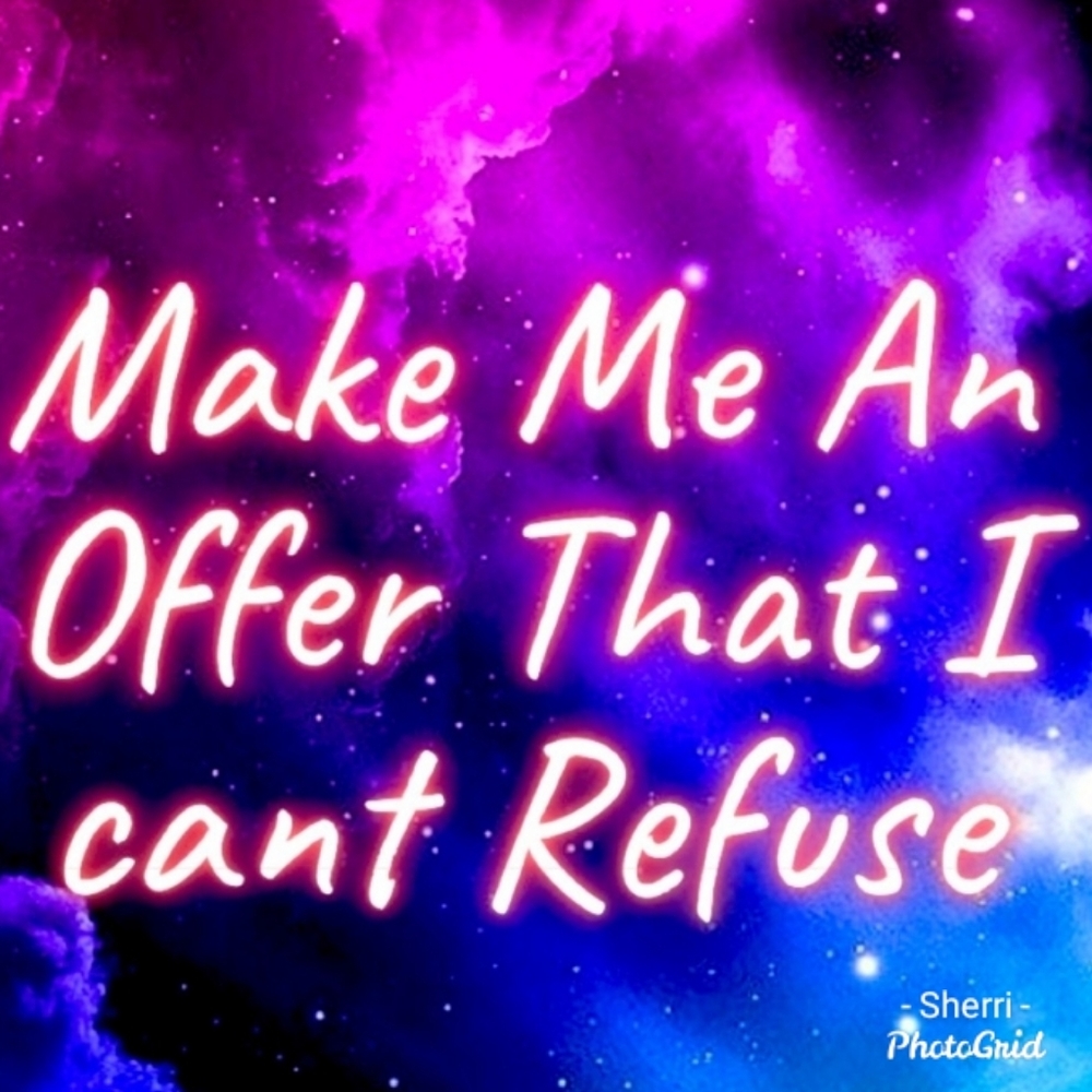 All reasonable offers accepted!